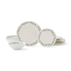 Portmeirion Sophie Conran Lavandula 12 Piece Set Fashion