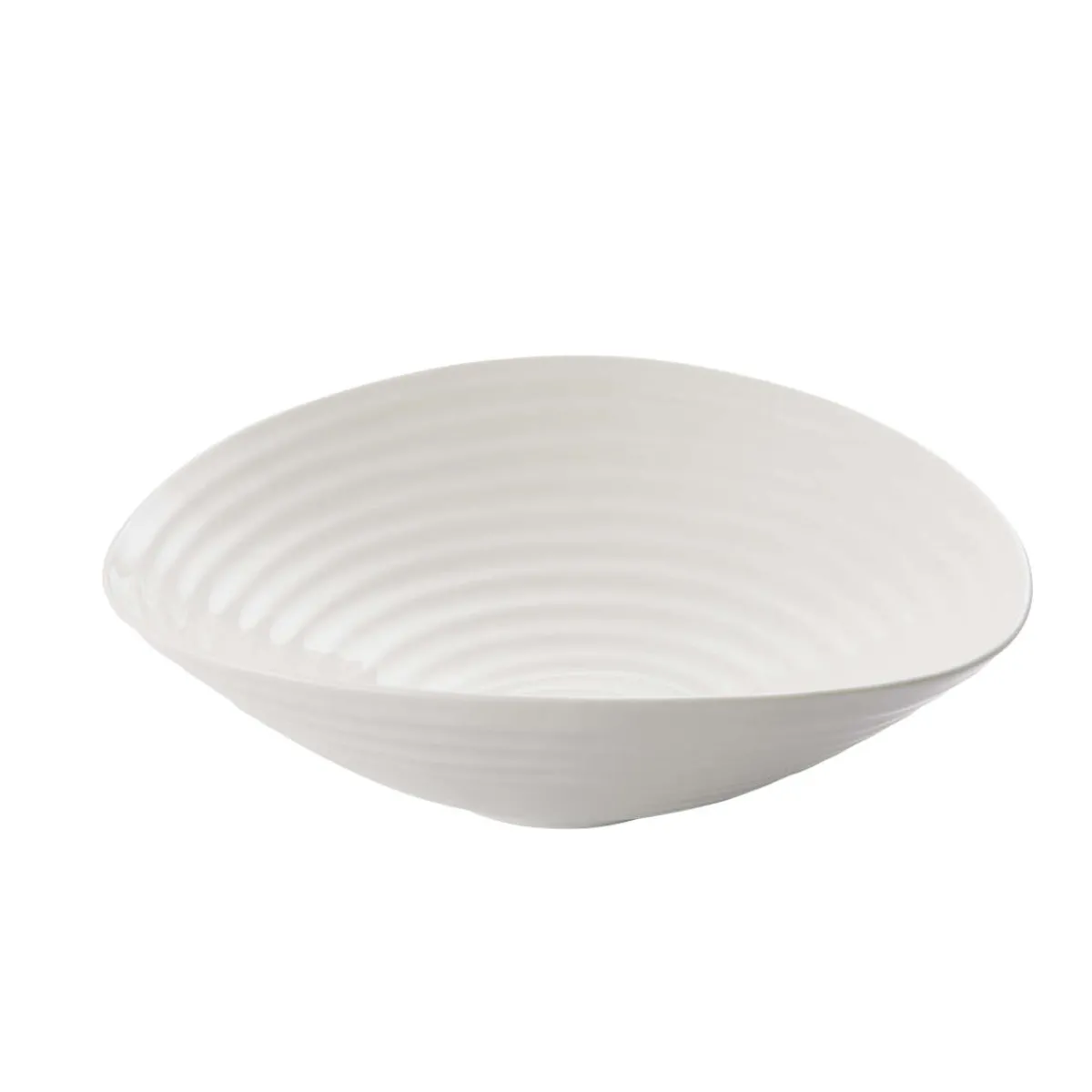 Portmeirion Sophie Conran Medium Salad Bowl, White Discount