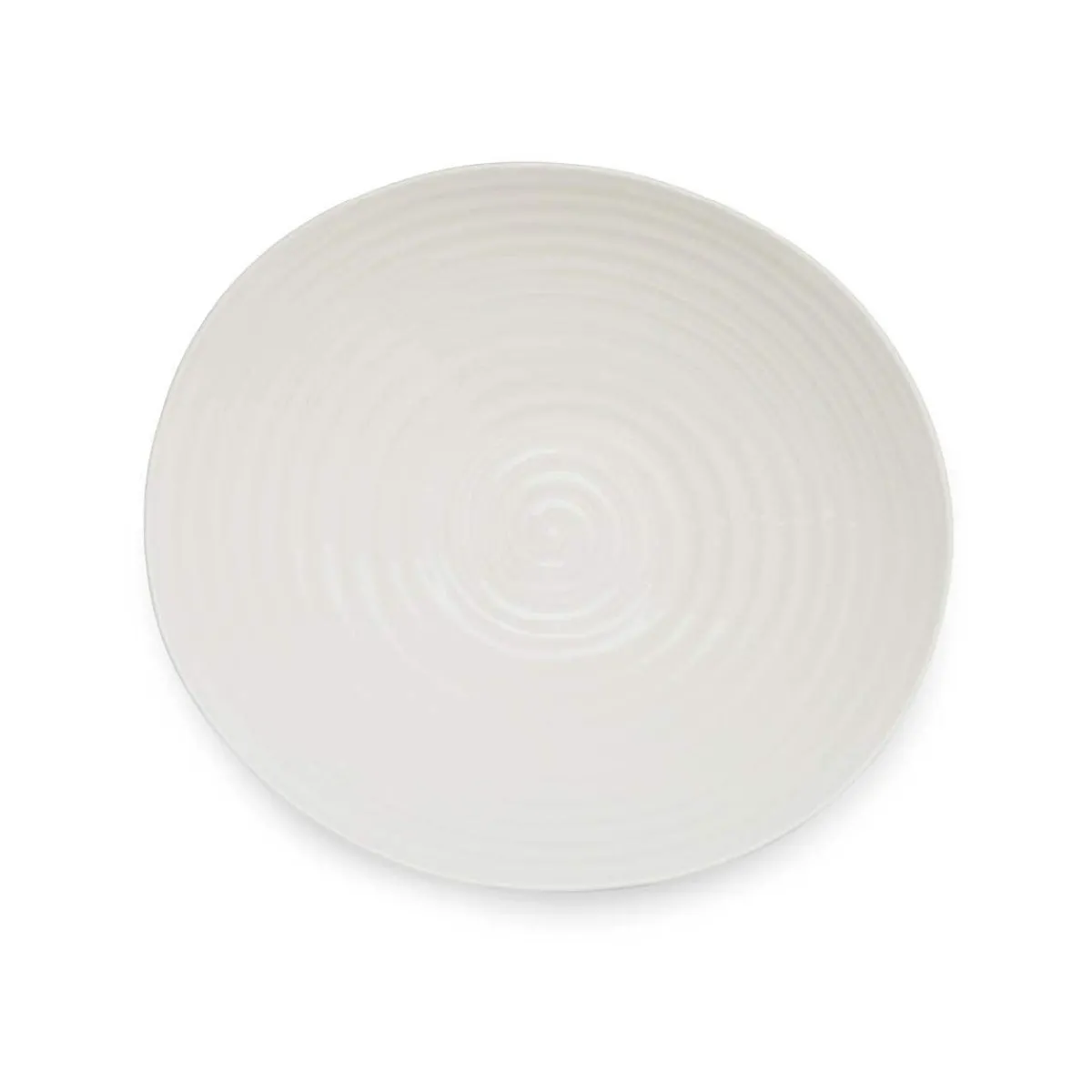 Portmeirion Sophie Conran Medium Salad Bowl, White Discount