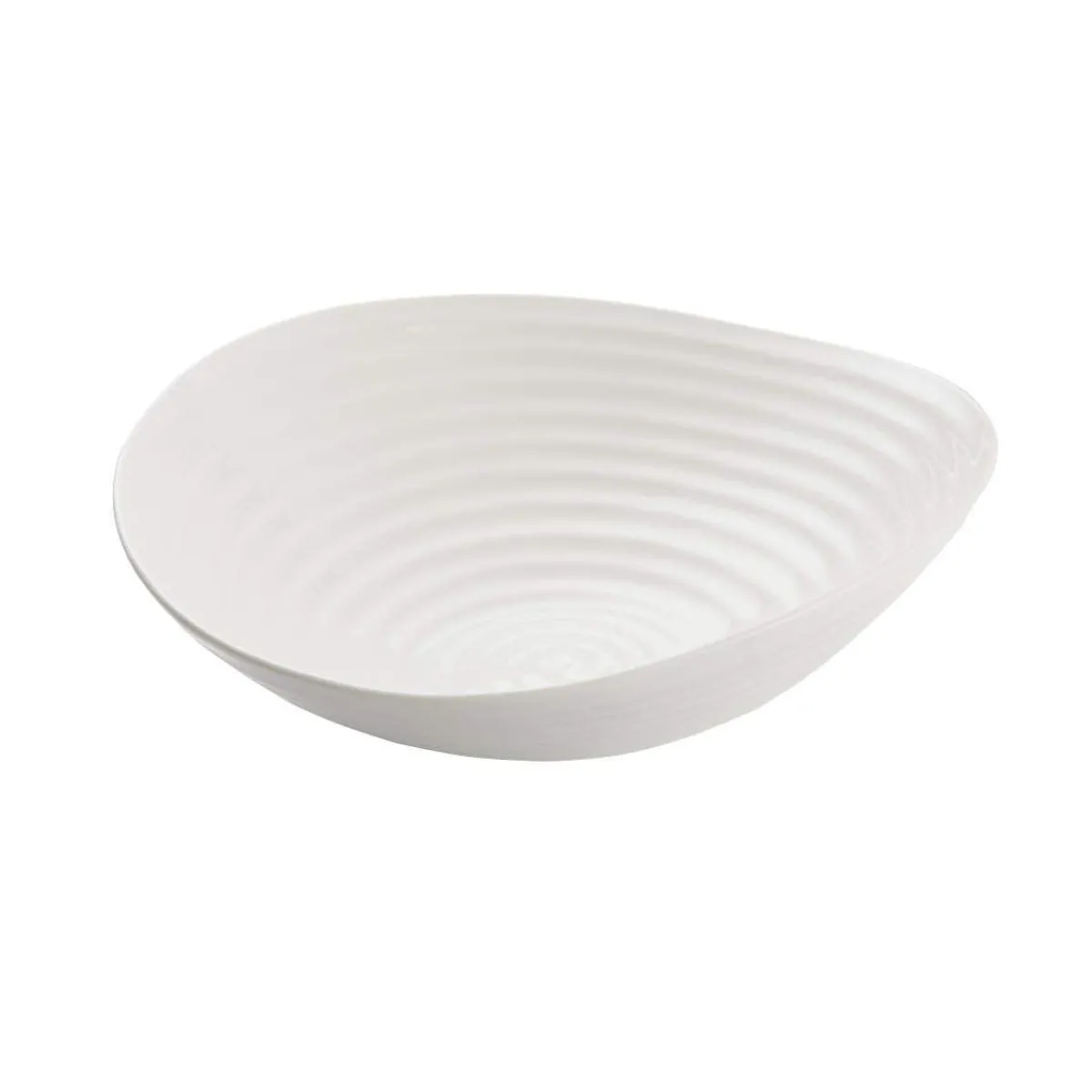Portmeirion Sophie Conran Medium Salad Bowl, White Discount