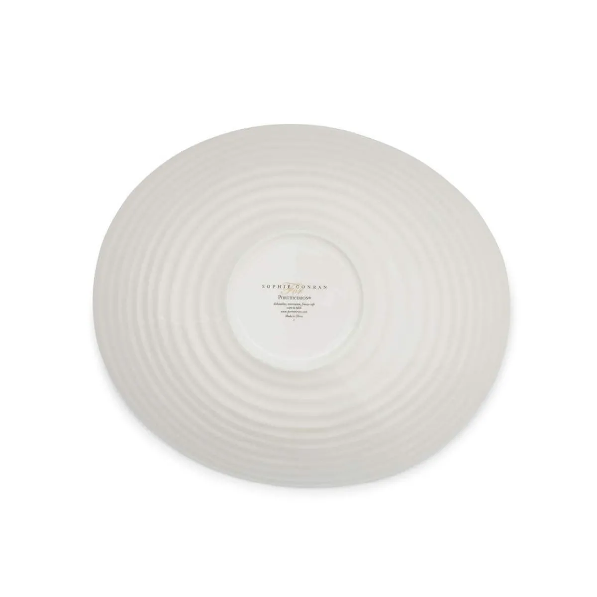 Portmeirion Sophie Conran Medium Salad Bowl, White Discount
