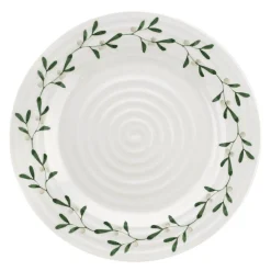 Portmeirion Sophie Conran 4 Mistletoe Dinner Plates Best