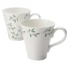 Portmeirion Sophie Conran Mistletoe Set of 2 Mugs Sale