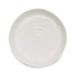 Portmeirion Sophie Conran Round Roasting Dish, White Best