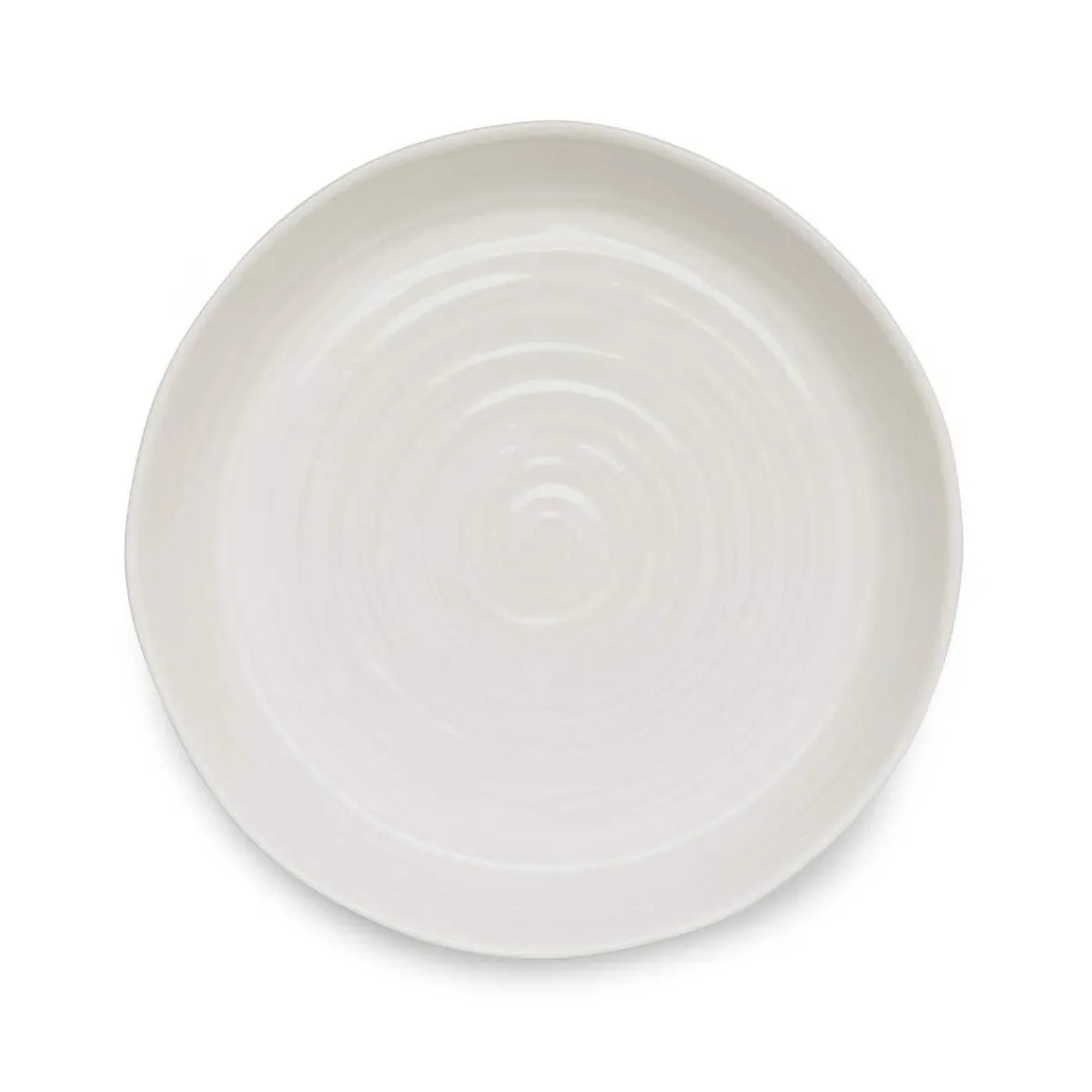Portmeirion Sophie Conran Round Roasting Dish, White Best