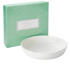 Portmeirion Sophie Conran Round Roasting Dish, White Best