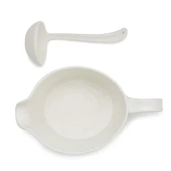 Portmeirion Sophie Conran Sauce Jug & Mini Ladle Best