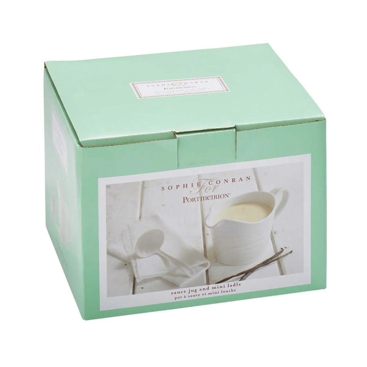 Portmeirion Sophie Conran Sauce Jug & Mini Ladle Best