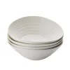 Portmeirion Sophie Conran Set of 4 Cereal Bowls, White Best