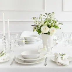 Portmeirion Sophie Conran Set of 4 Cereal Bowls, White Best