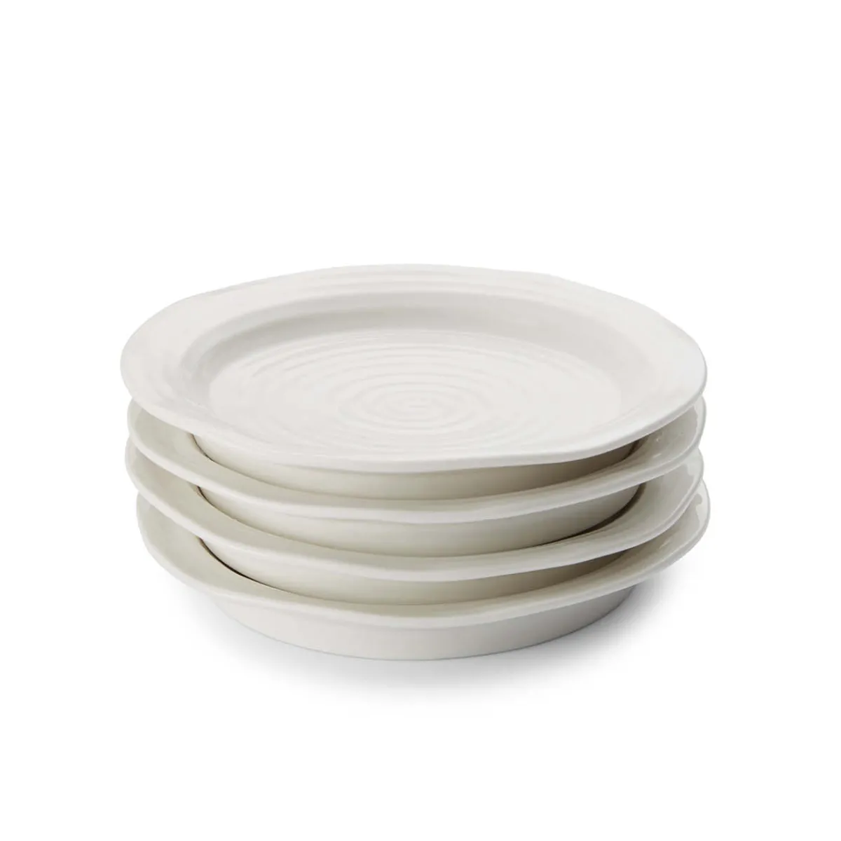 Portmeirion Sophie Conran Set of 4 15cm Side Plates White Discount