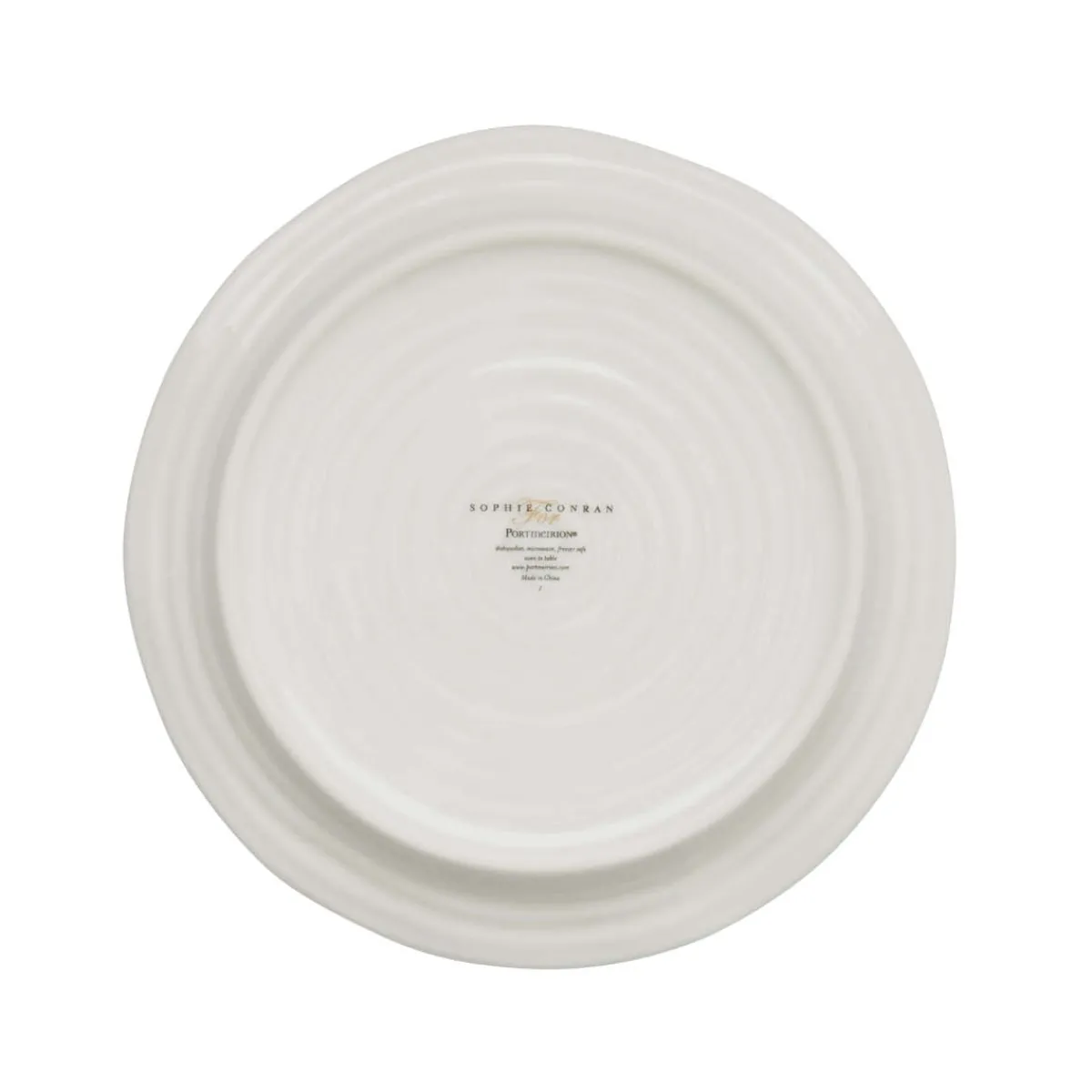 Portmeirion Sophie Conran Set of 4 15cm Side Plates White Discount
