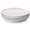 Portmeirion Sophie Conran Set of 4 Coupe Dinner Plates Hot