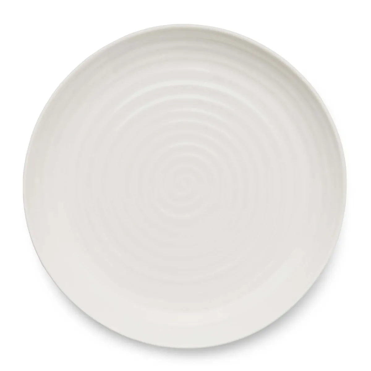 Portmeirion Sophie Conran Set of 4 Coupe Dinner Plates Hot