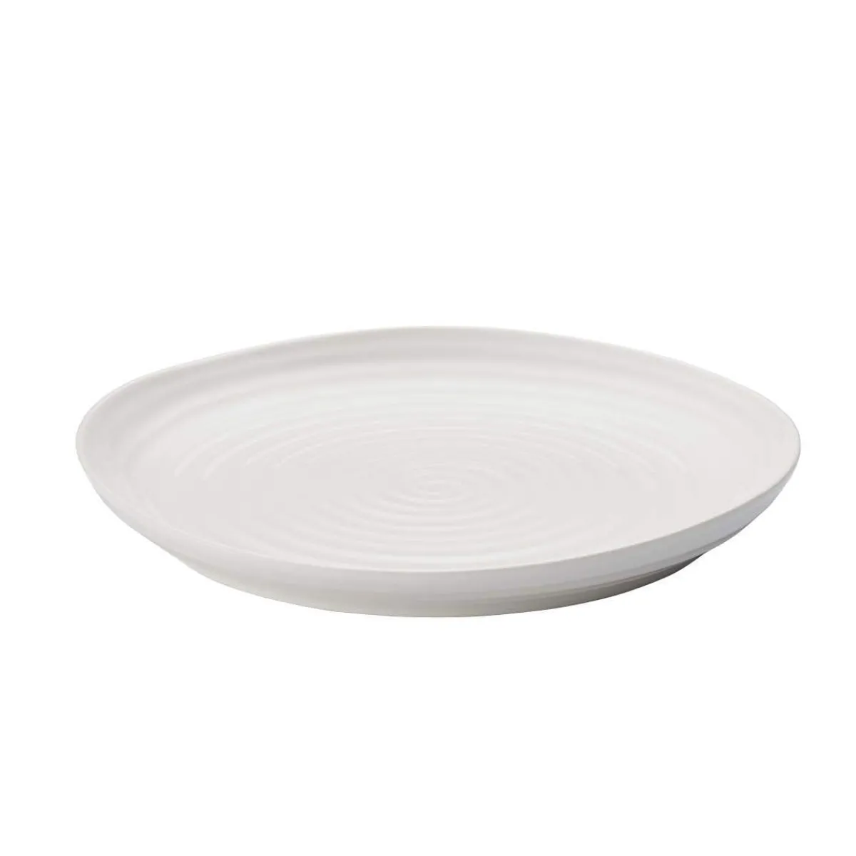 Portmeirion Sophie Conran Set of 4 Coupe Dinner Plates Hot