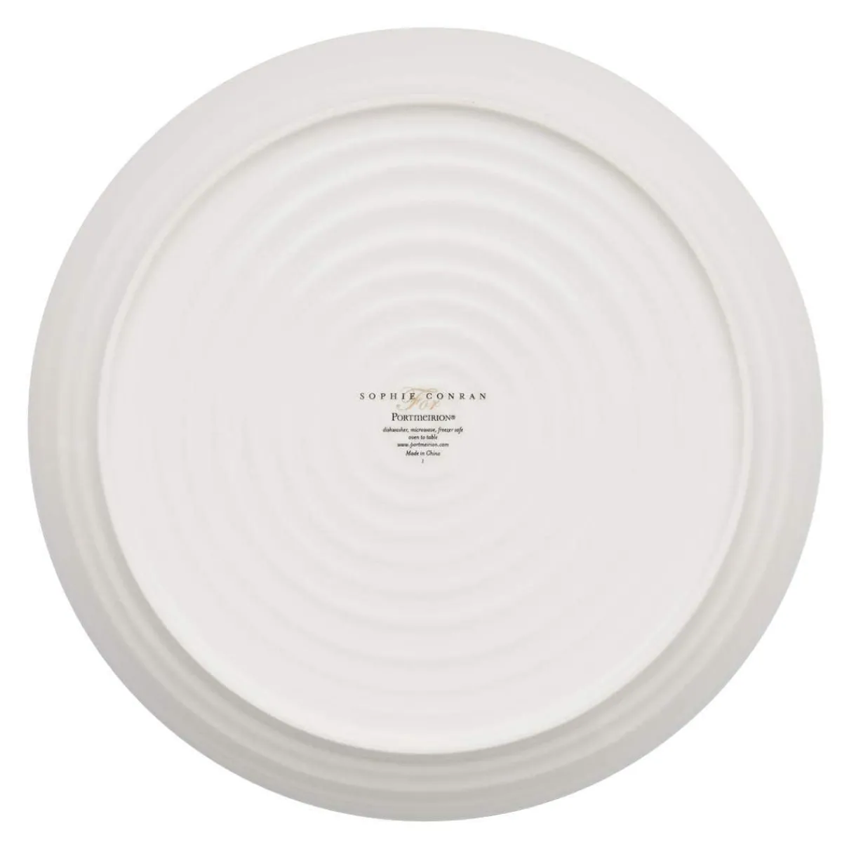 Portmeirion Sophie Conran Set of 4 Coupe Dinner Plates Hot