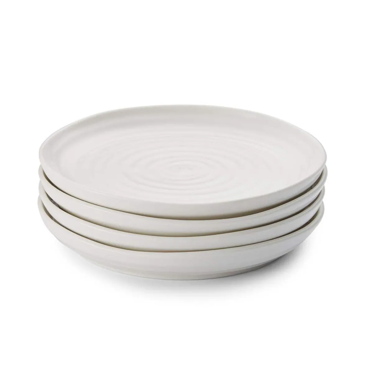 Portmeirion Sophie Conran Set of 4 Coupe Side Plates Clearance