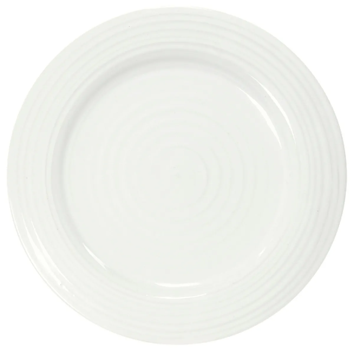 Portmeirion Sophie Conran Set of 4 Dinner Plates, White Discount