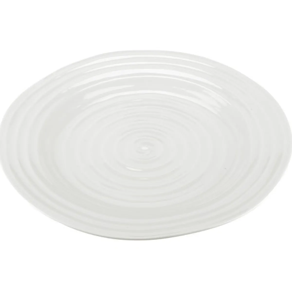 Portmeirion Sophie Conran Set of 4 Dinner Plates, White Discount