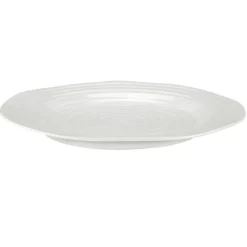 Portmeirion Sophie Conran Set of 4 Dinner Plates, White Discount