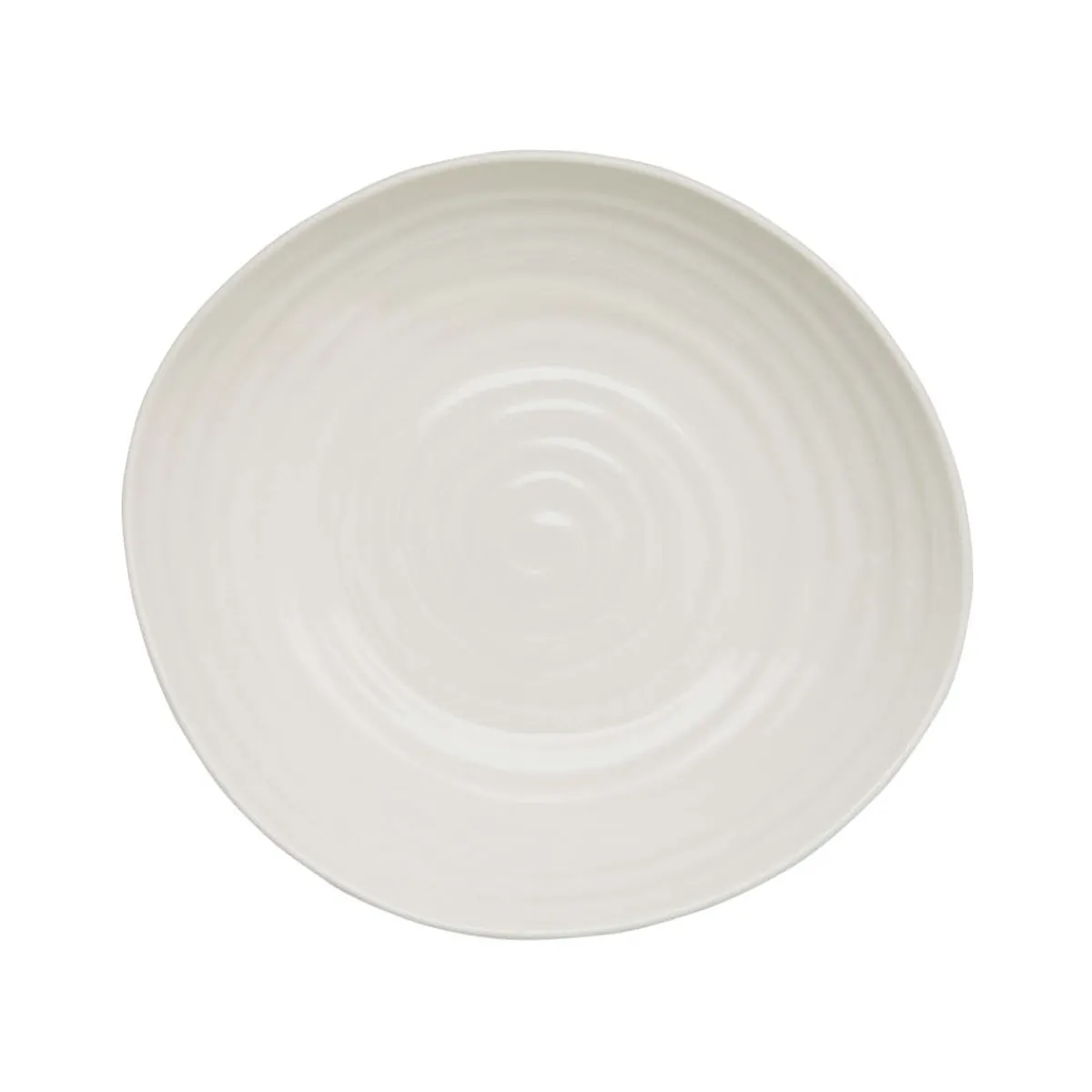 Portmeirion Sophie Conran Set of 4 Pasta Bowls, White Outlet