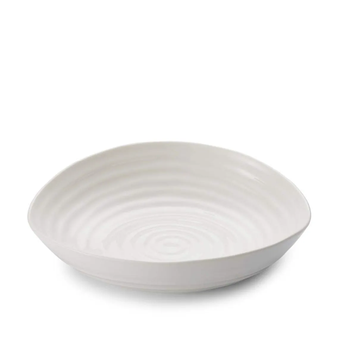 Portmeirion Sophie Conran Set of 4 Pasta Bowls, White Outlet