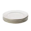 Portmeirion Sophie Conran Set of 4 Side Plates, White Discount