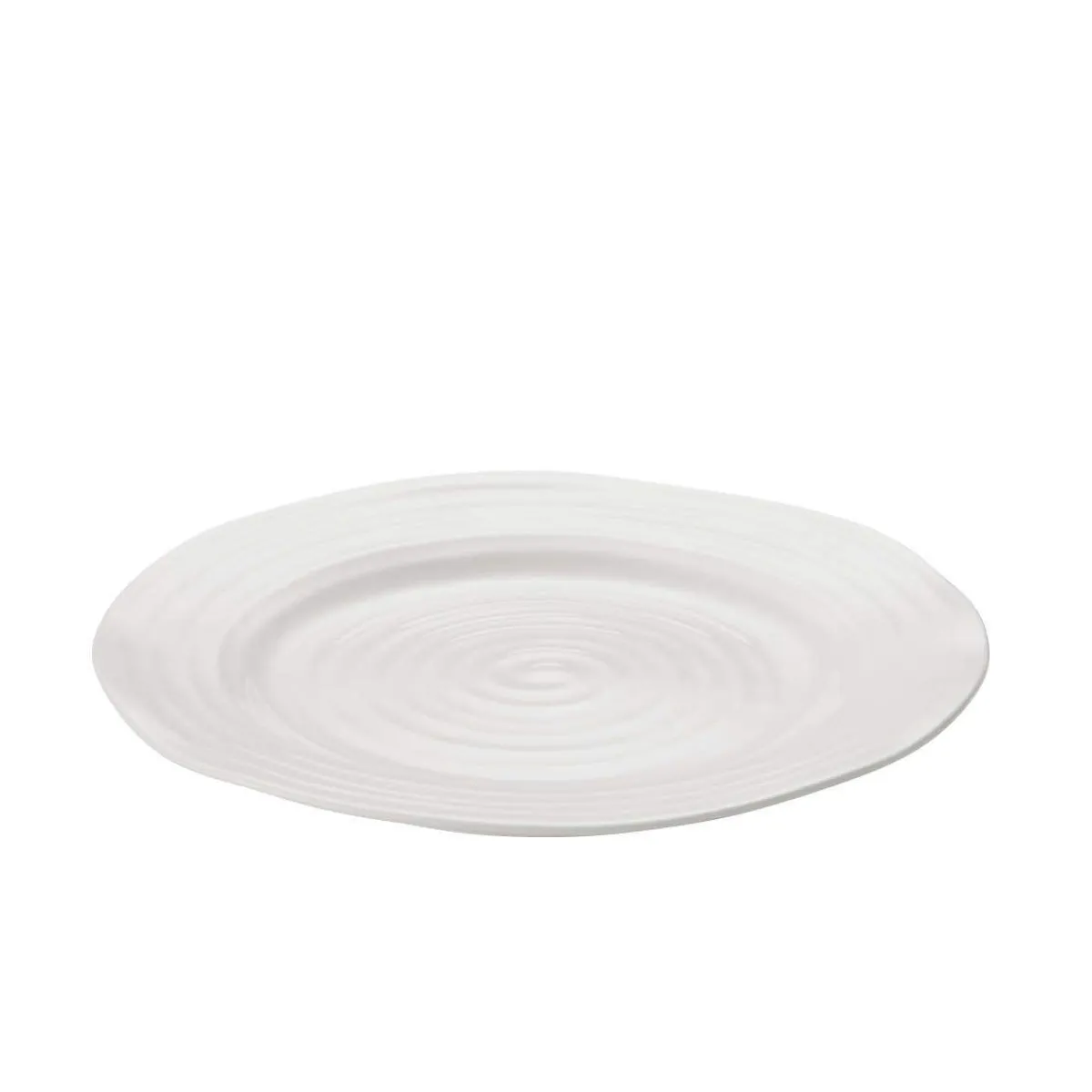 Portmeirion Sophie Conran Set of 4 Side Plates, White Discount