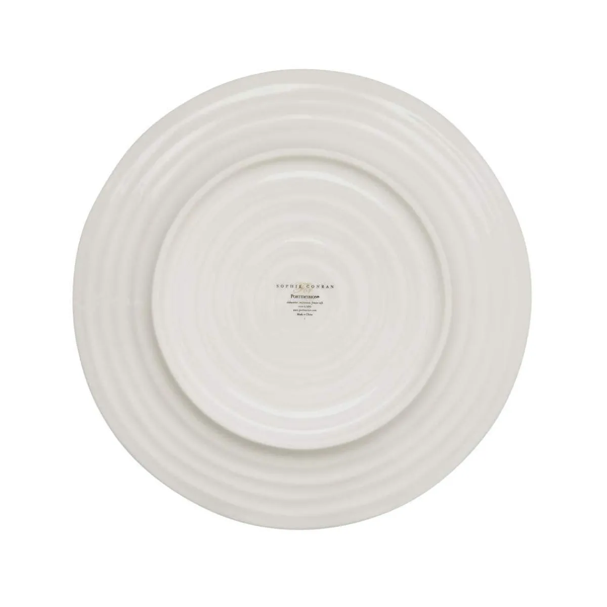 Portmeirion Sophie Conran Set of 4 Side Plates, White Discount