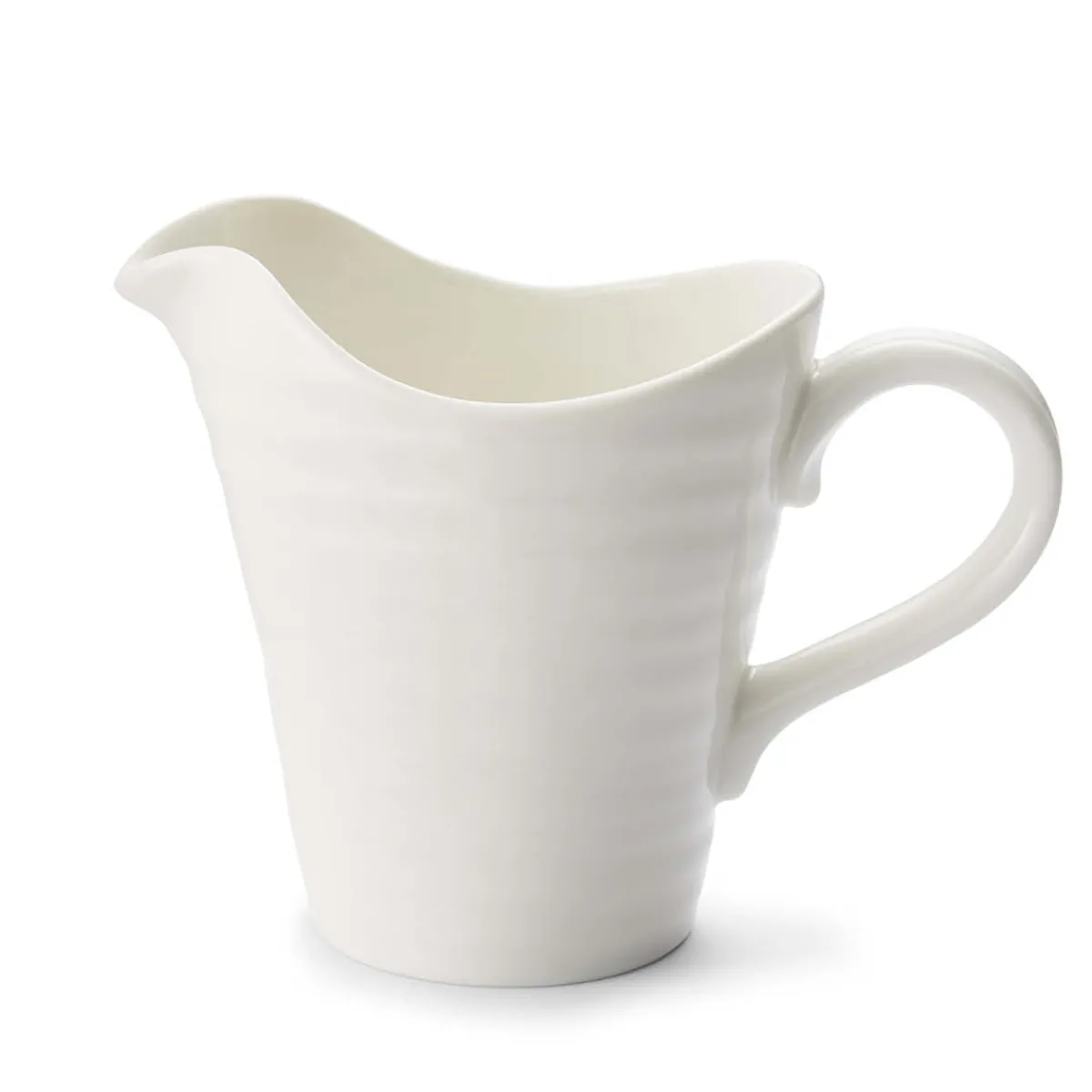 Portmeirion Sophie Conran Small Pitcher, White Fashion