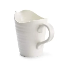 Portmeirion Sophie Conran Small Pitcher, White Fashion