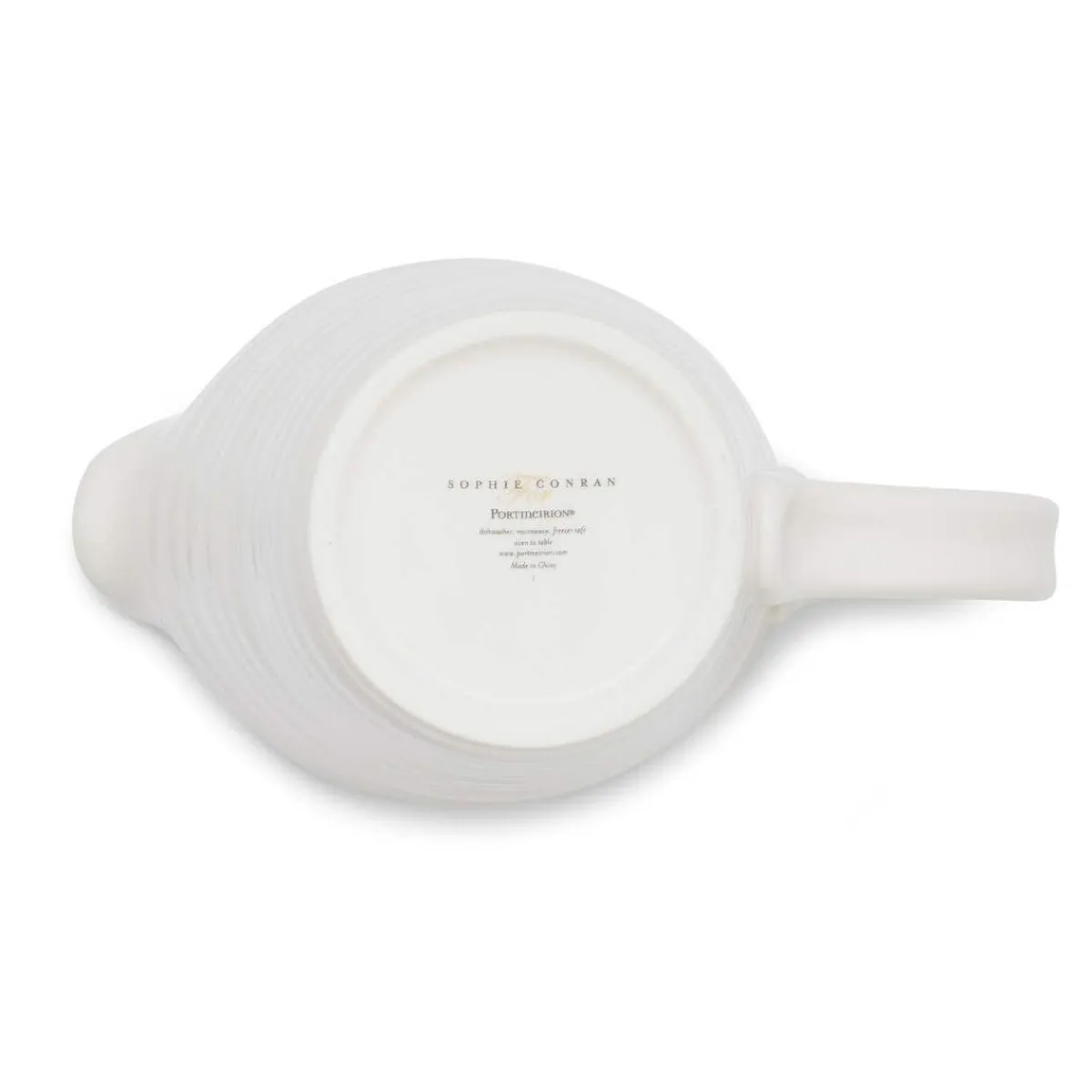 Portmeirion Sophie Conran Small Pitcher, White Fashion