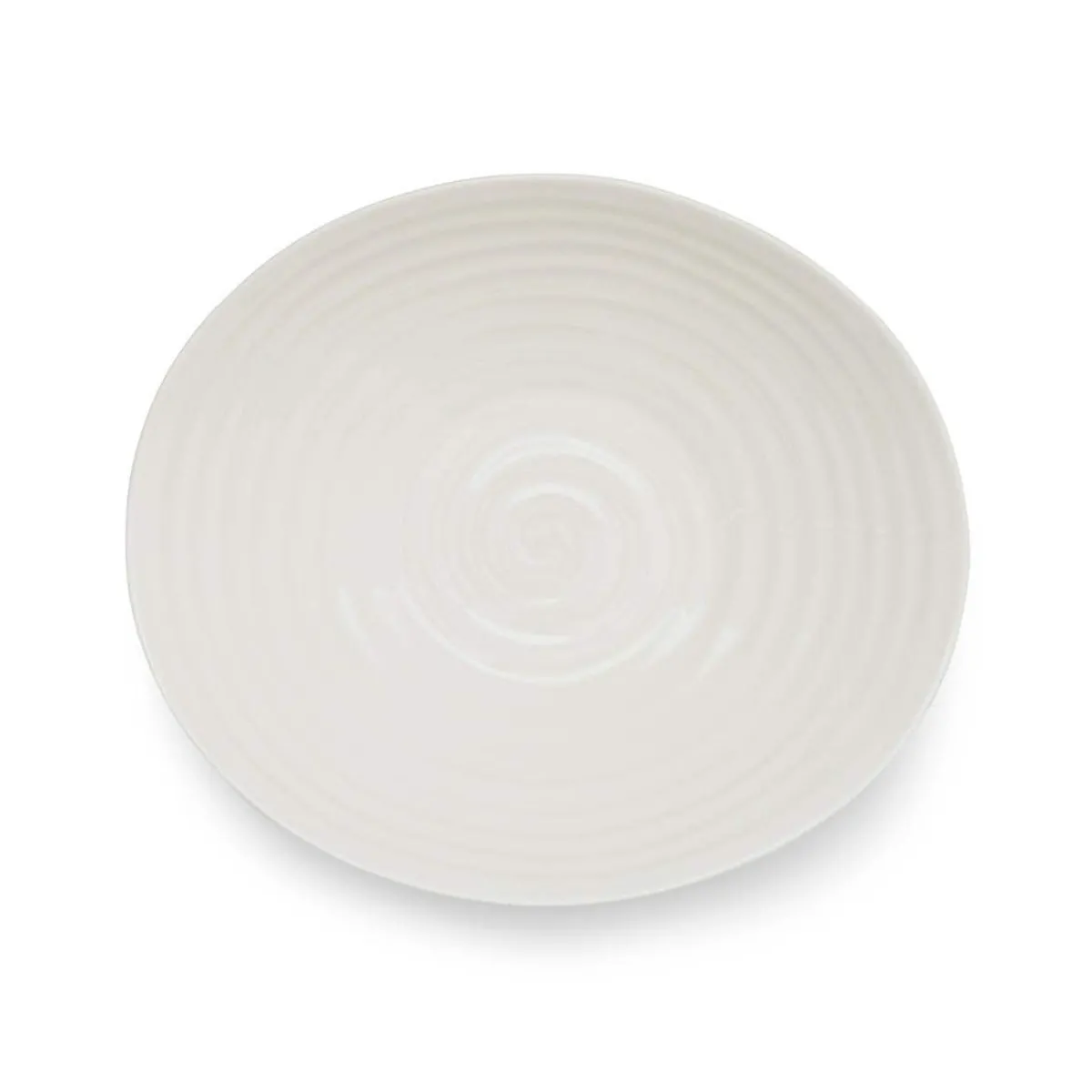 Portmeirion Sophie Conran Small Salad Bowl, White Outlet