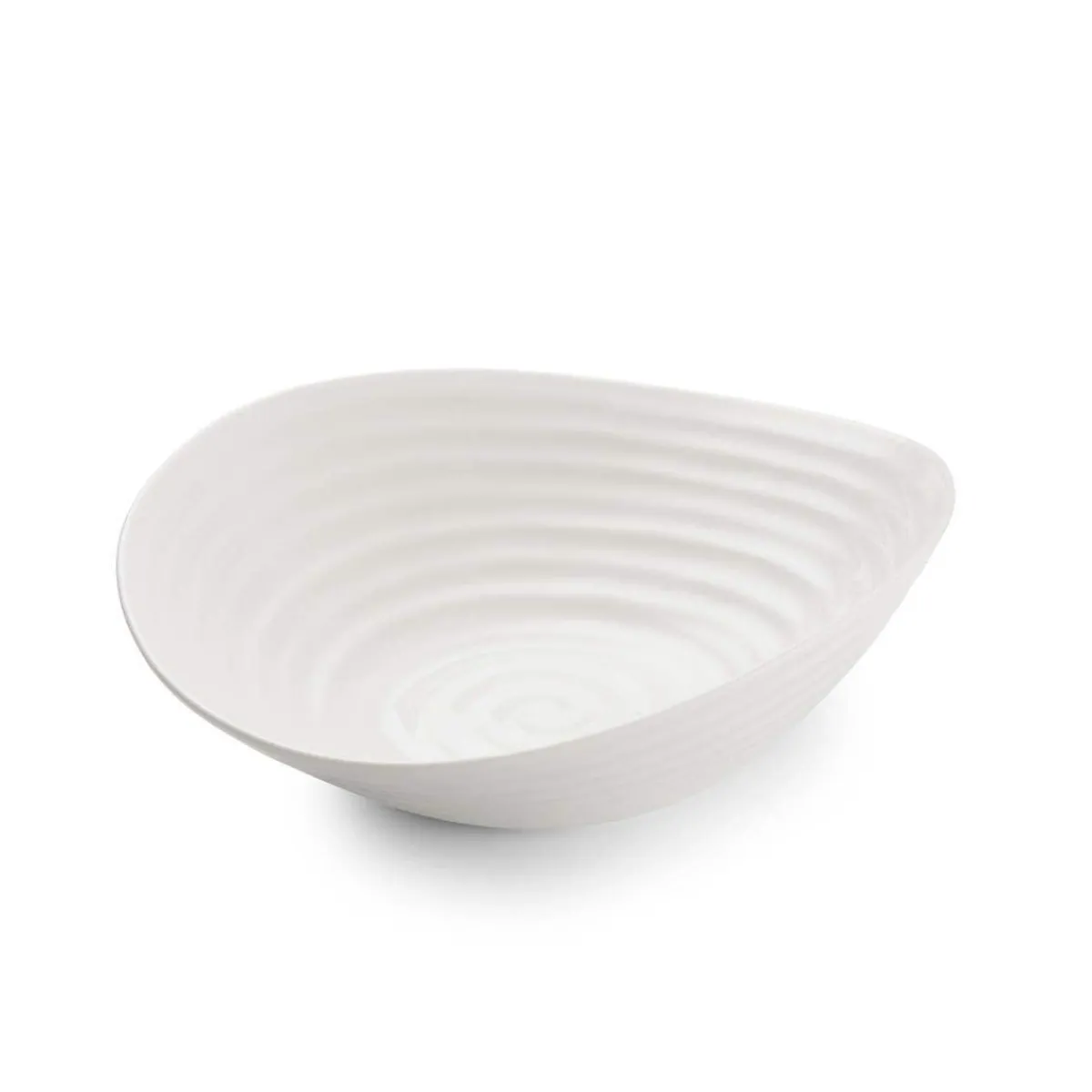 Portmeirion Sophie Conran Small Salad Bowl, White Outlet