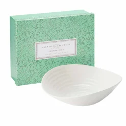 Portmeirion Sophie Conran Small Salad Bowl, White Outlet