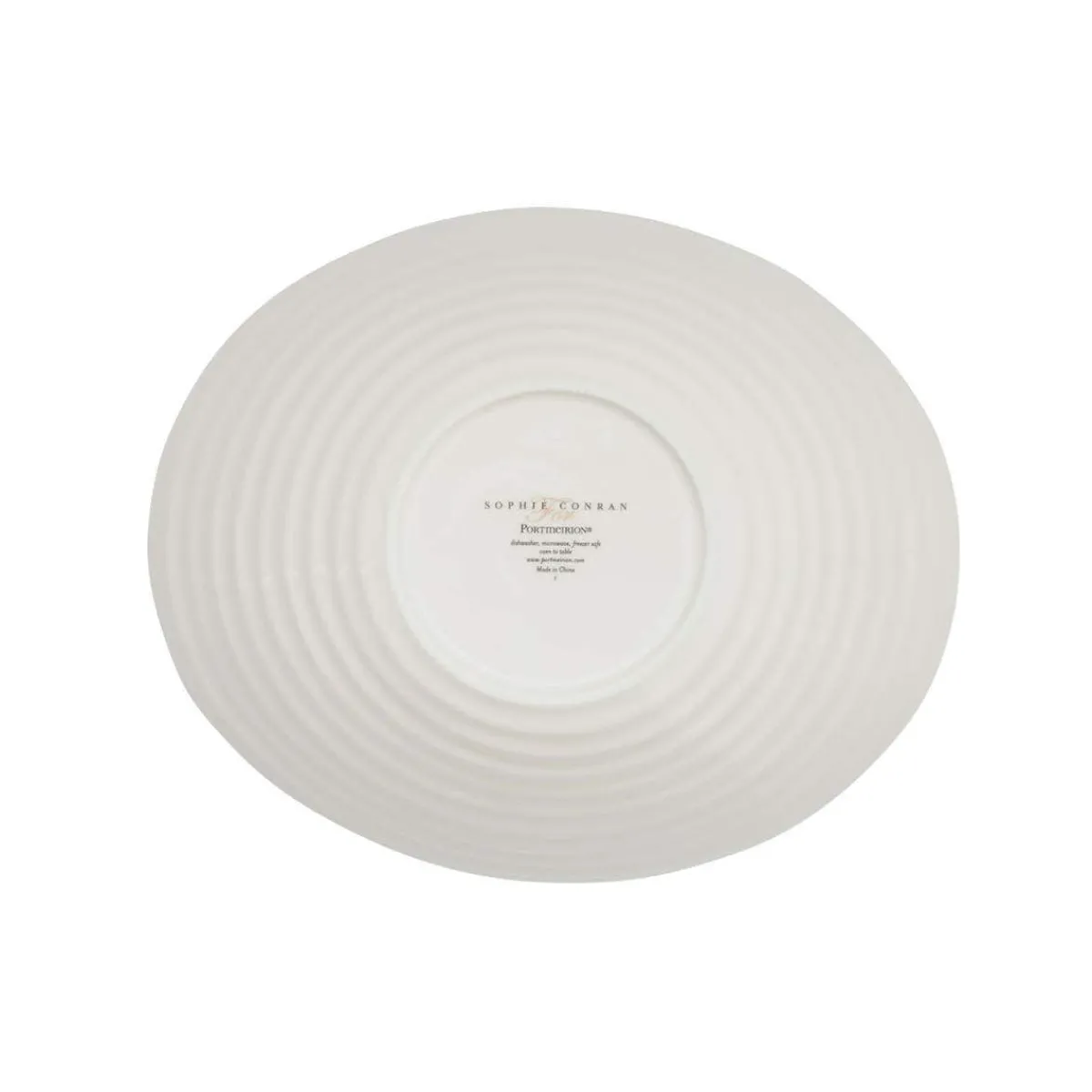 Portmeirion Sophie Conran Small Salad Bowl, White Outlet