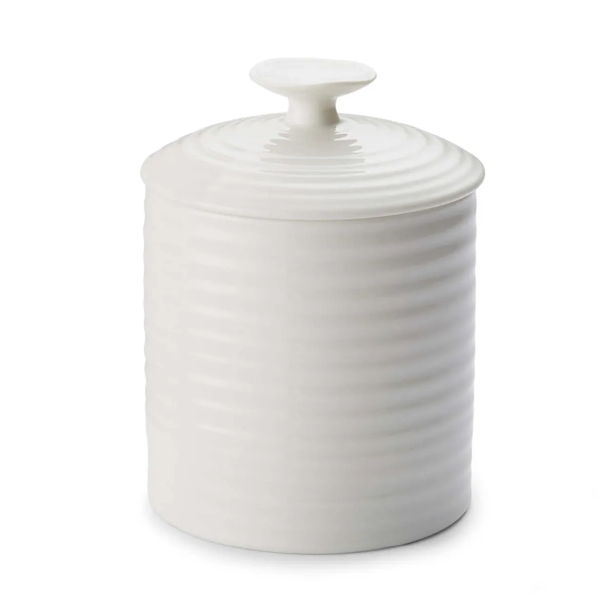Portmeirion Sophie Conran Small Storage Jar, White New