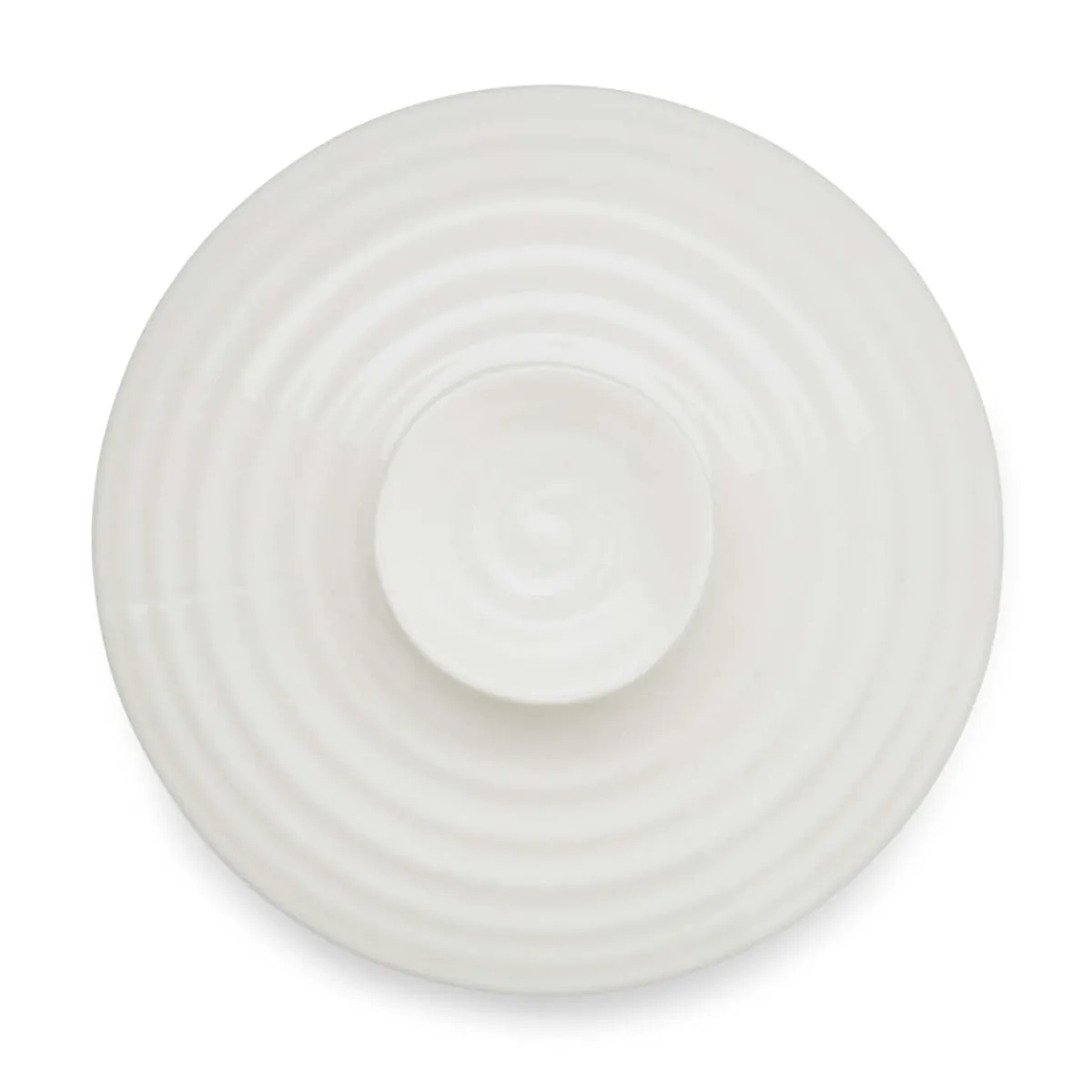 Portmeirion Sophie Conran Small Storage Jar, White New