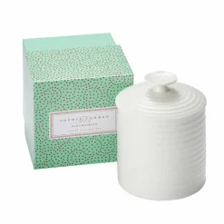 Portmeirion Sophie Conran Small Storage Jar, White New