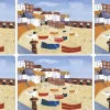 Pimpernel St Ives Windbreak Set of 6 Placemats Outlet