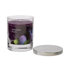 Sugared Plum Small Candle New