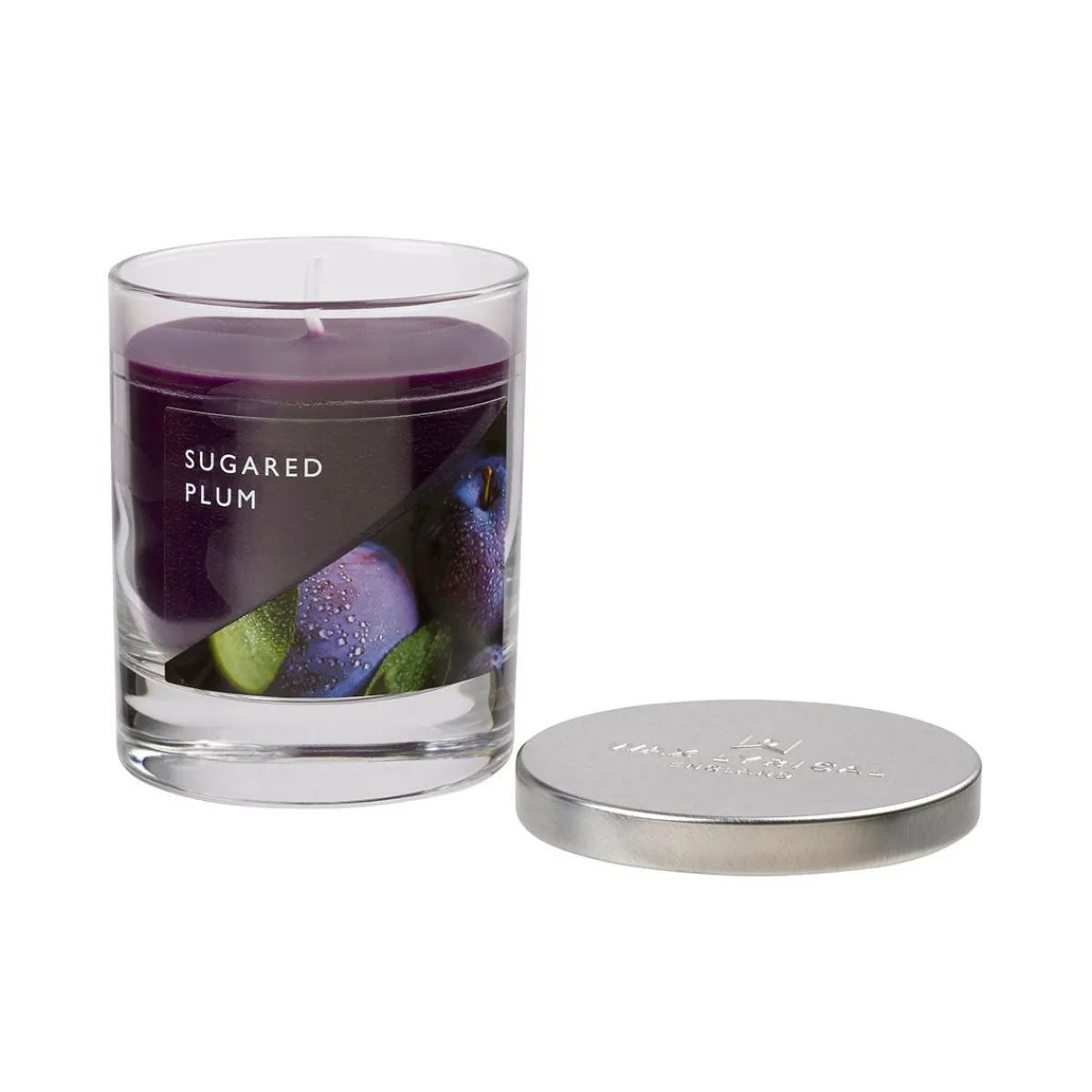 Sugared Plum Small Candle New