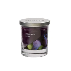 Sugared Plum Small Candle New