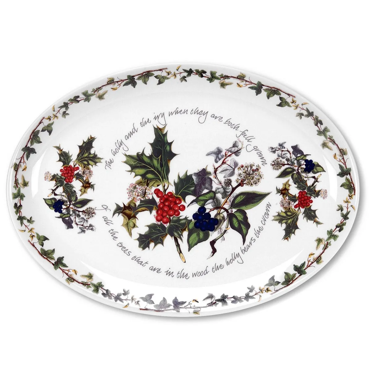 Portmeirion The Holly and the Ivy Platter Sale