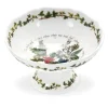 Portmeirion The Holly and the Ivy Scalloped Dish Hot