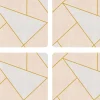 Pimpernel Urban Chic Set of 4 Large Placemats Hot