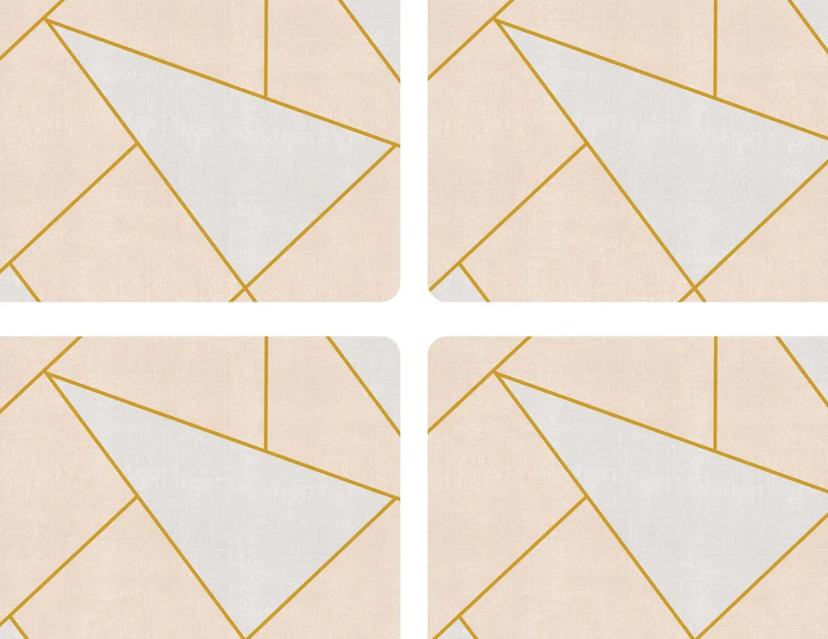 Pimpernel Urban Chic Set of 4 Large Placemats Hot