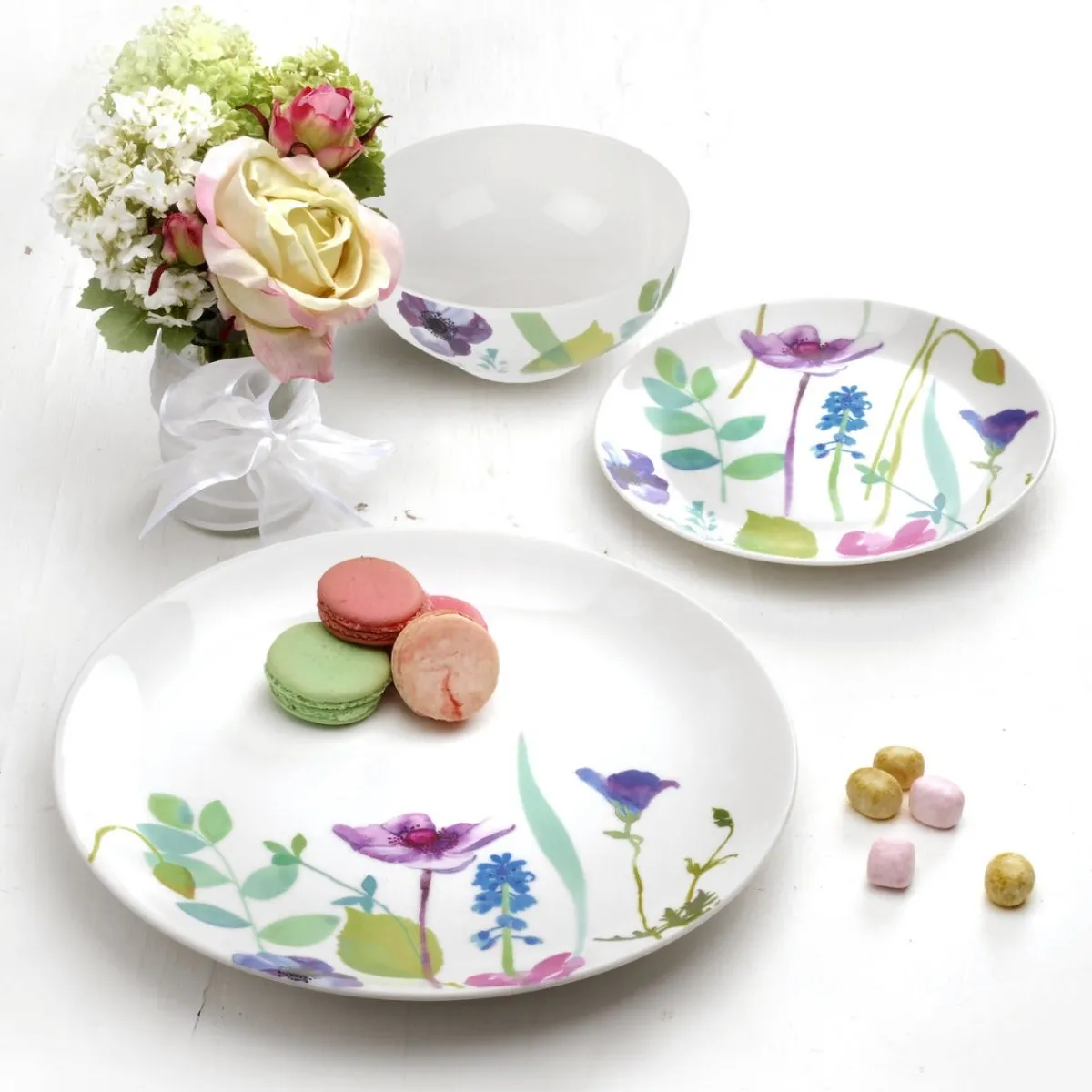 Portmeirion Water Garden 12 Piece Dinner Set Discount