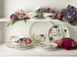 Portmeirion Water Garden 12 Piece Dinner Set Discount