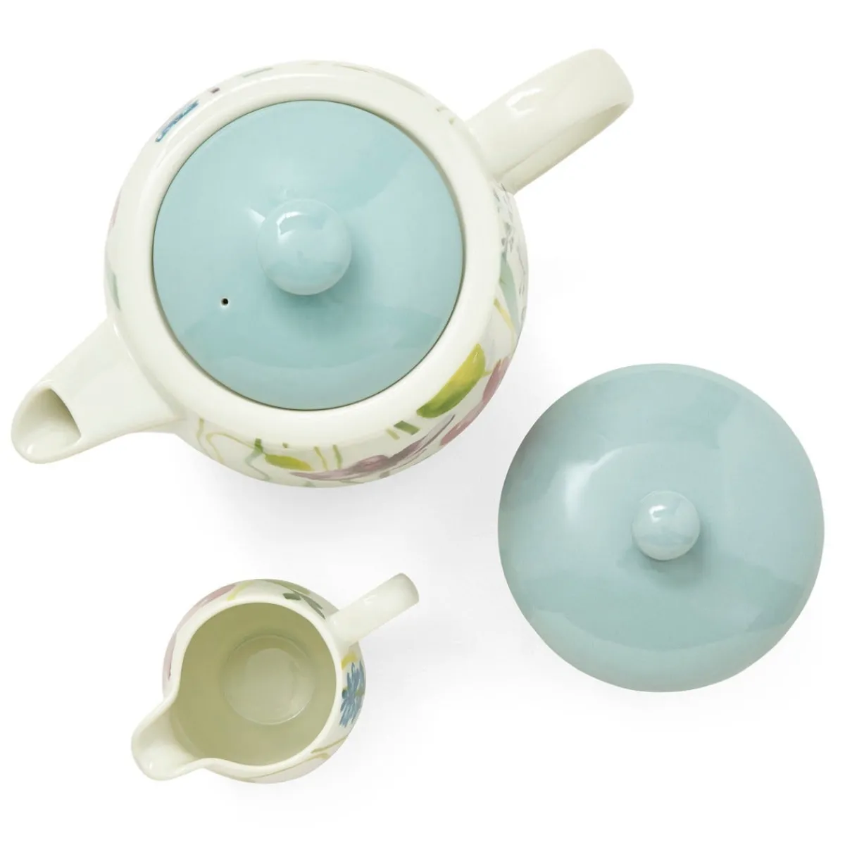 Portmeirion Water Garden 3 Piece Teapot Set Best